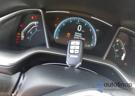 2017 Honda Civic Ex-T from USA, damaged, VIN 19XFC1F31HE206844